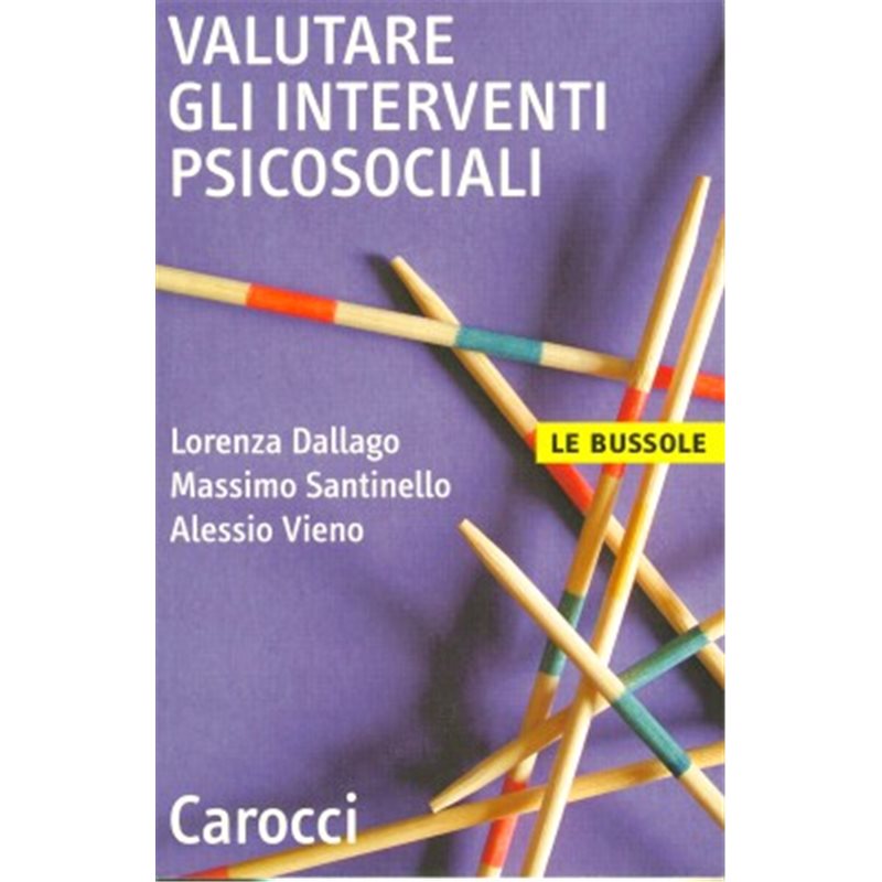 VALUTARE GLI INTERVENTI PSICOSOCIALI